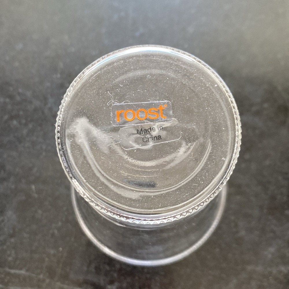 [Roost] Set of Eight Dainty Borosilicate Glass Tumblers - Picture 3 of 6